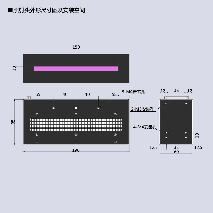 UVLED线光源