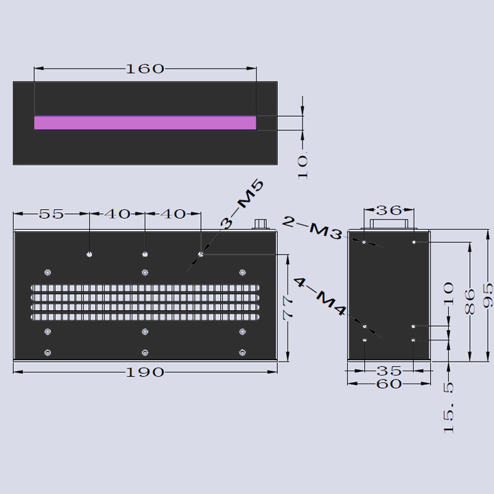 uvled线光源