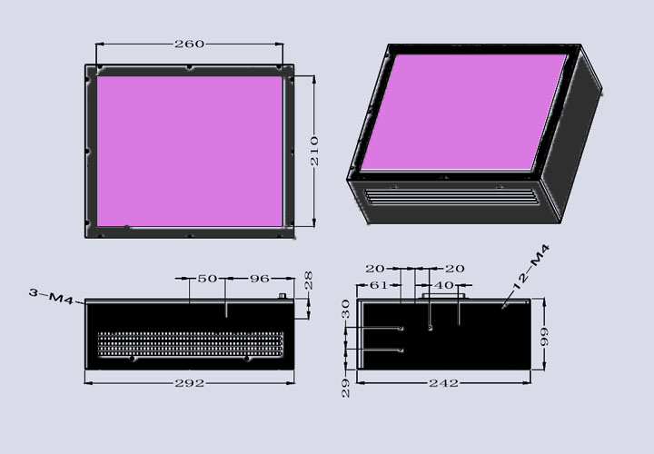 UVLED面光源 UV固化灯厂家-260×210(图3)