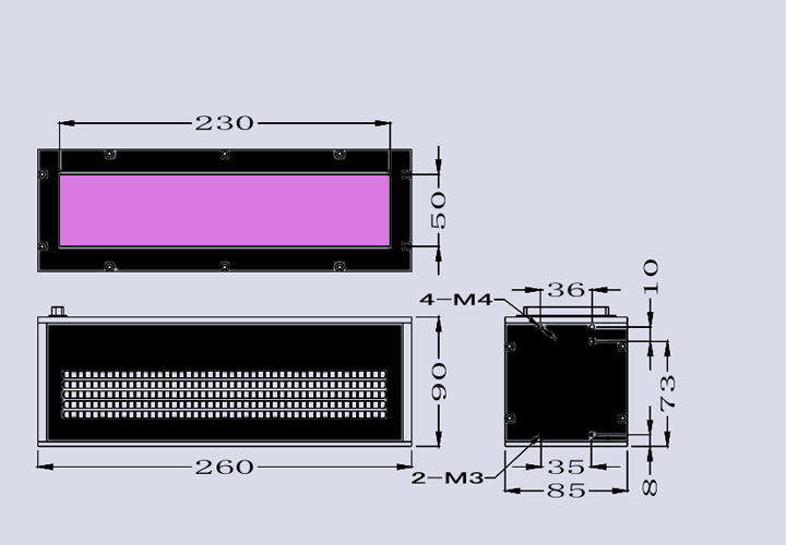 uvled面光源涂料固化机-230×50(图3)