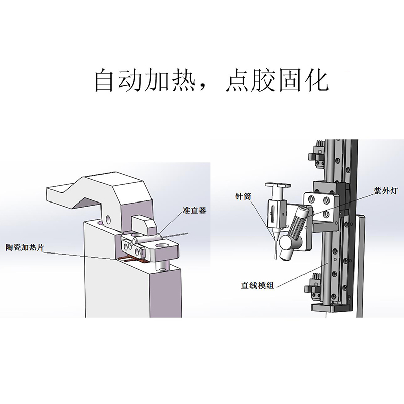 扩束准直器自动耦合