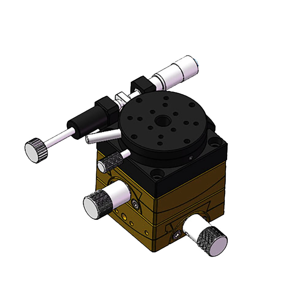 三维角度旋转台 X33